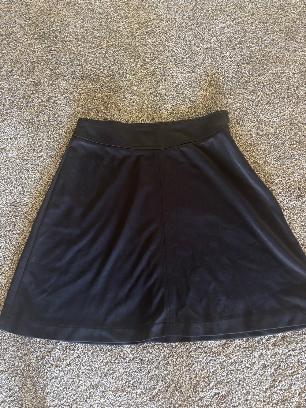 GNW Black A-Line Skirt